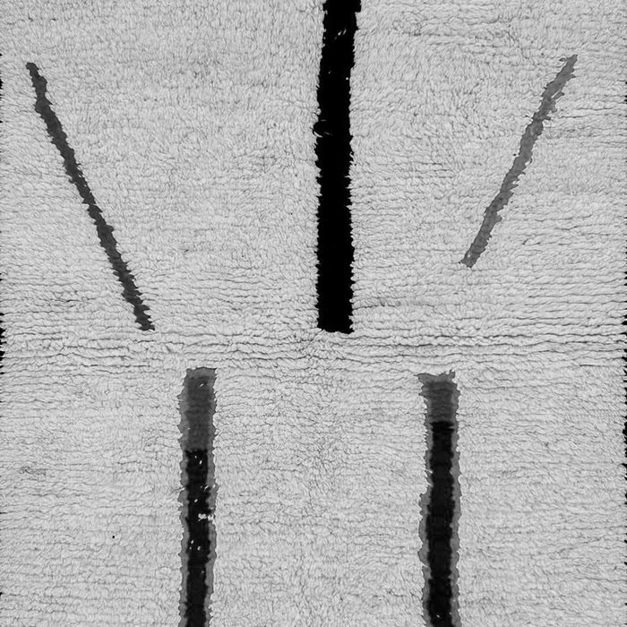 Machine Washable Solid Gray Modern Rug, wshabs2906gry