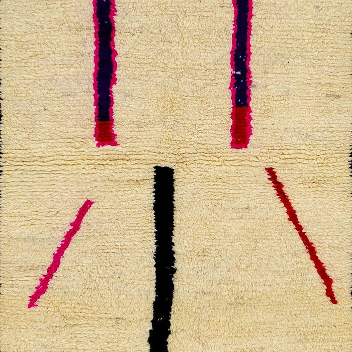 Abstract Mustard Yellow Solid Rug, abs2906