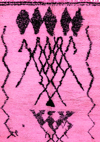 Abstract Pink Modern Rug, abs2907pnk