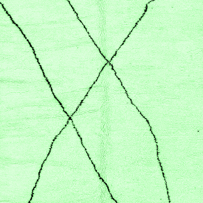 Machine Washable Solid Emerald Green Modern Area Rugs, wshabs2908emgrn