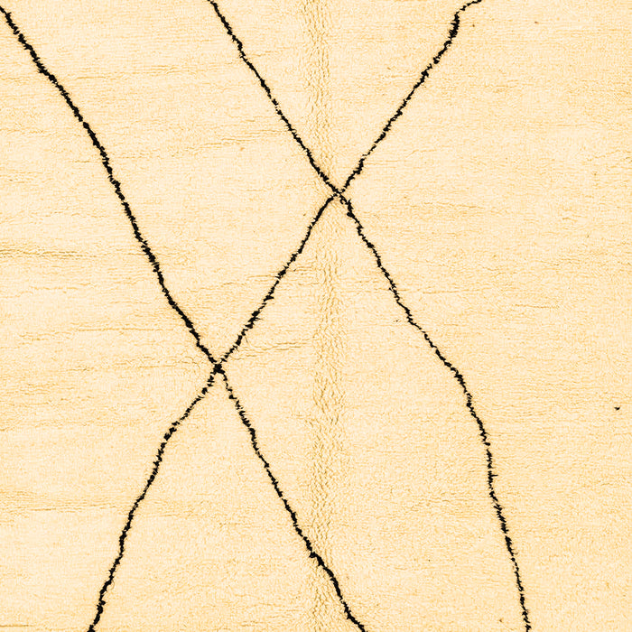 Machine Washable Solid Brown Modern Rug, wshabs2908brn