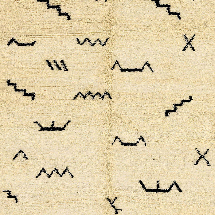 Machine Washable Abstract Sun Yellow Rug, wshabs2909