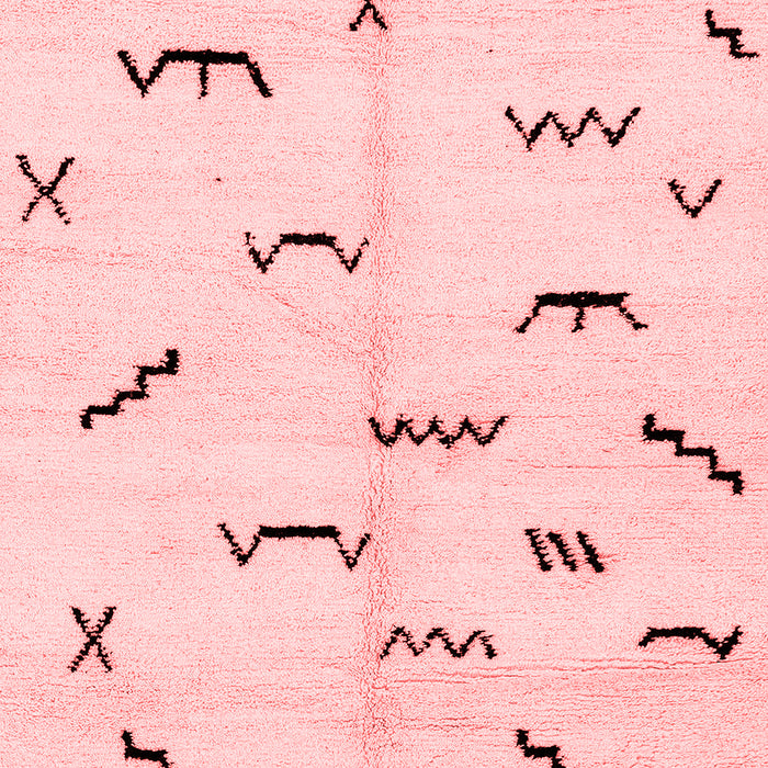 Solid Red Modern Area Rugs