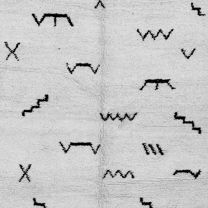 Solid Gray Modern Rug, abs2909gry