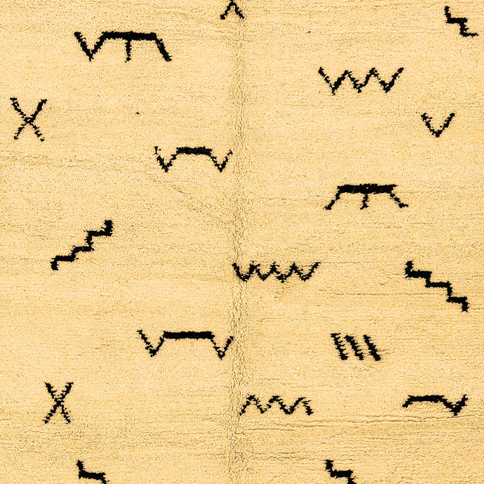 Solid Brown Modern Rug, abs2909brn