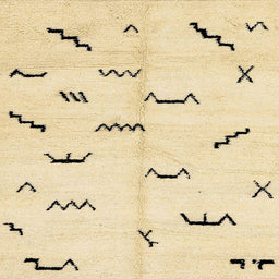 Square Machine Washable Abstract Sun Yellow Rug, wshabs2909