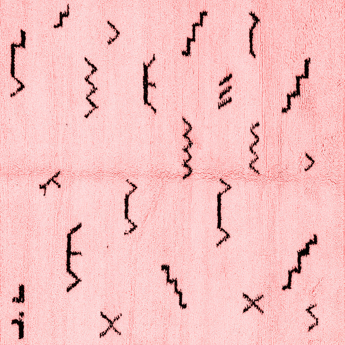 Solid Red Modern Rug, abs2909red