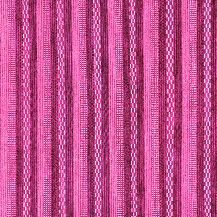 Square Machine Washable Oriental Pink Modern Rug, wshabs290pnk