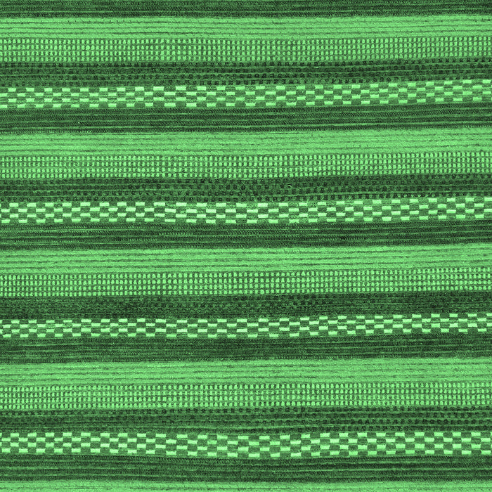 Machine Washable Oriental Emerald Green Modern Area Rugs, wshabs290emgrn