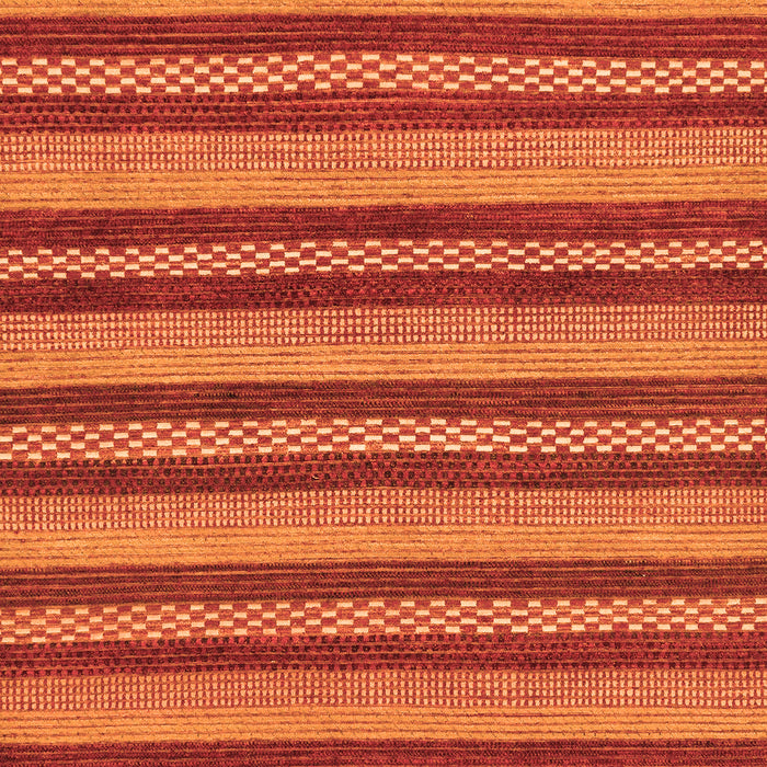 Machine Washable Oriental Orange Modern Area Rugs, wshabs290org