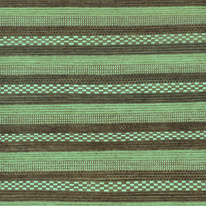 Machine Washable Oriental Turquoise Modern Area Rugs, wshabs290turq