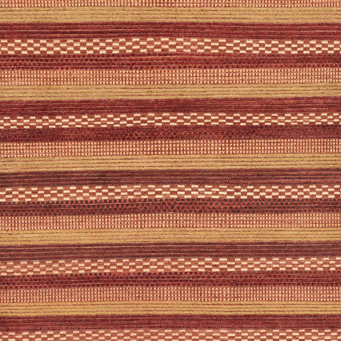 Machine Washable Abstract Indian Saffron Orange Rug, wshabs290