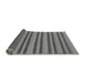 Sideview of Oriental Gray Modern Rug, abs290gry