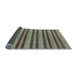 Sideview of Oriental Light Blue Modern Rug, abs290lblu