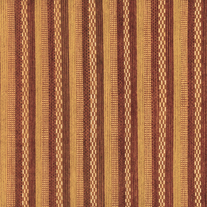 Square Machine Washable Oriental Brown Modern Rug, wshabs290brn