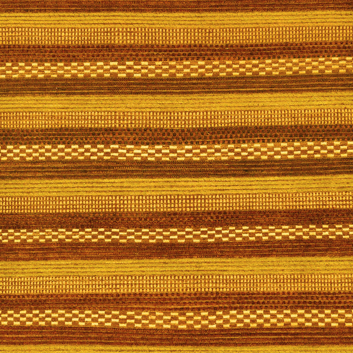 Machine Washable Oriental Yellow Modern Rug, wshabs290yw