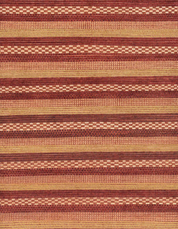 Abstract Indian Saffron Orange Oriental Rug, abs290