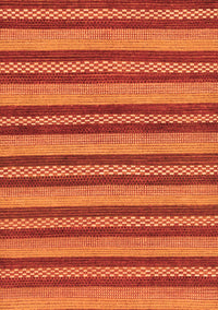 Oriental Orange Modern Rug, abs290org