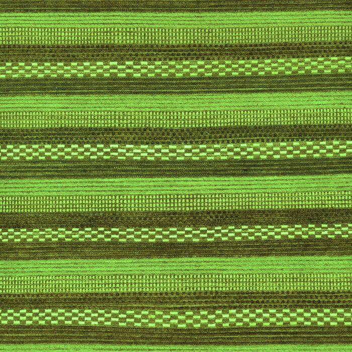 Machine Washable Oriental Green Modern Area Rugs, wshabs290grn