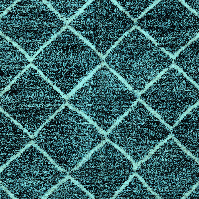 Machine Washable Abstract Light Blue Modern Rug, wshabs2910lblu