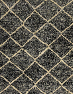 Abstract Brown Modern Rug, abs2910