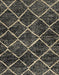 Abstract Brown Modern Rug, abs2910