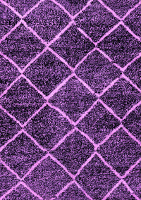 Abstract Purple Modern Rug, abs2910pur