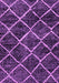 Abstract Purple Modern Rug, abs2910pur