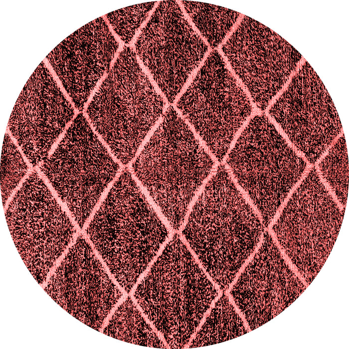 Abstract Red Modern Rug, abs2910red