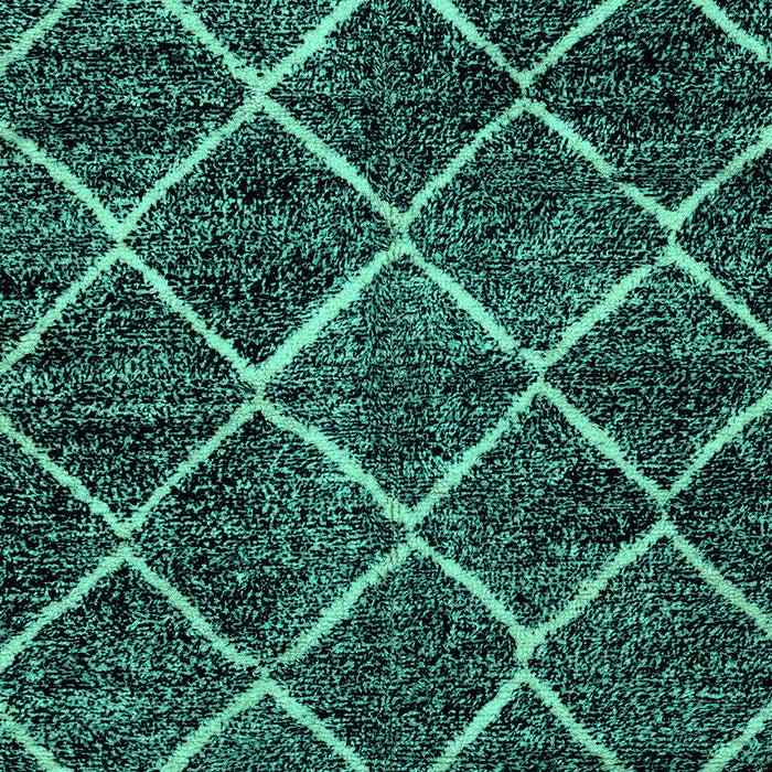 Machine Washable Abstract Turquoise Modern Area Rugs, wshabs2910turq