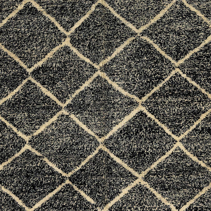 Machine Washable Abstract Brown Rug, wshabs2910