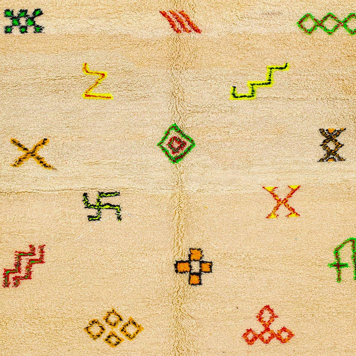 Machine Washable Abstract Orange Rug, wshabs2911