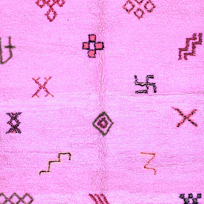 Solid Purple Modern Rug, abs2911pur