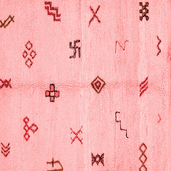 Solid Red Modern Rug, abs2911red