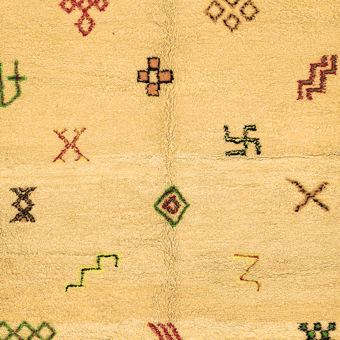 Solid Brown Modern Rug, abs2911brn