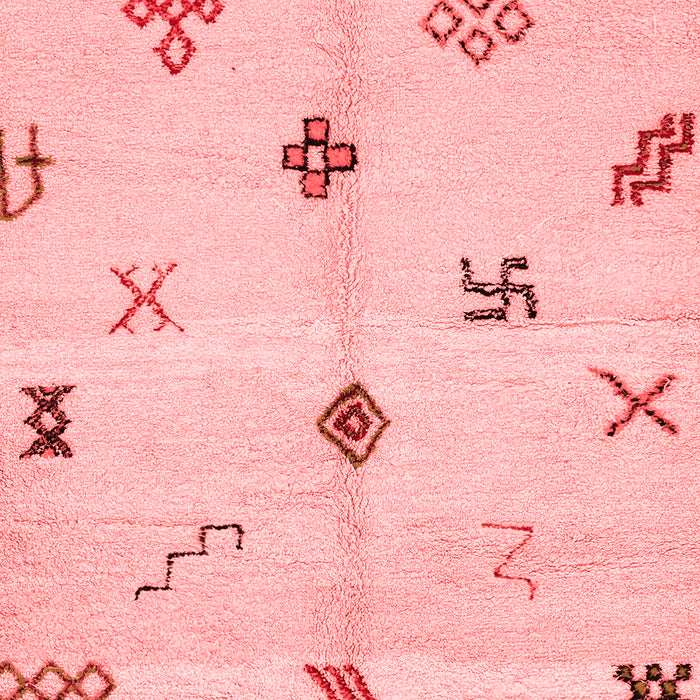 Solid Red Modern Area Rugs