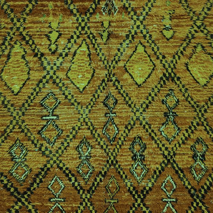 Machine Washable Abstract Turquoise Modern Area Rugs, wshabs2913turq