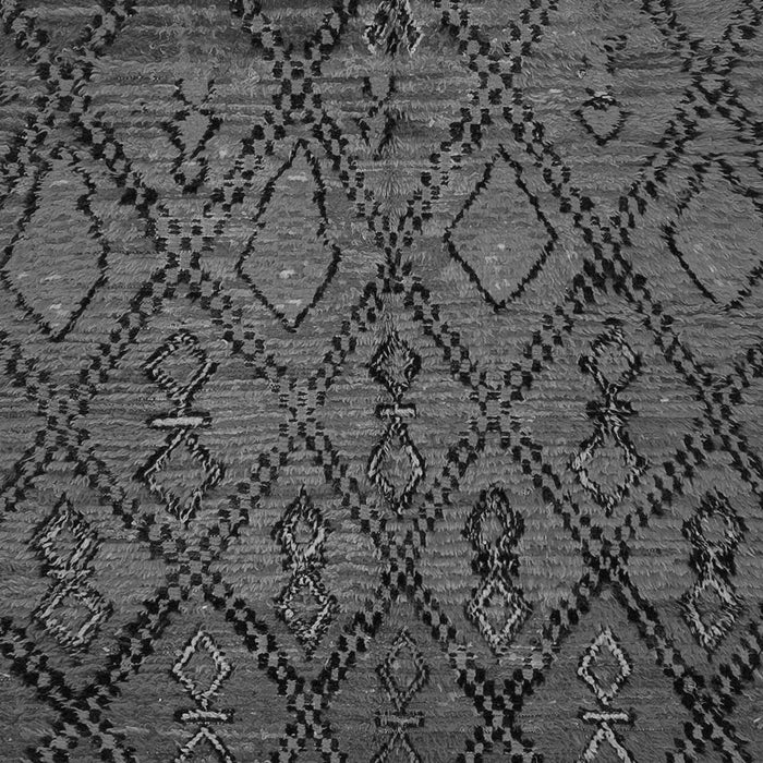 Machine Washable Abstract Gray Modern Rug, wshabs2913gry