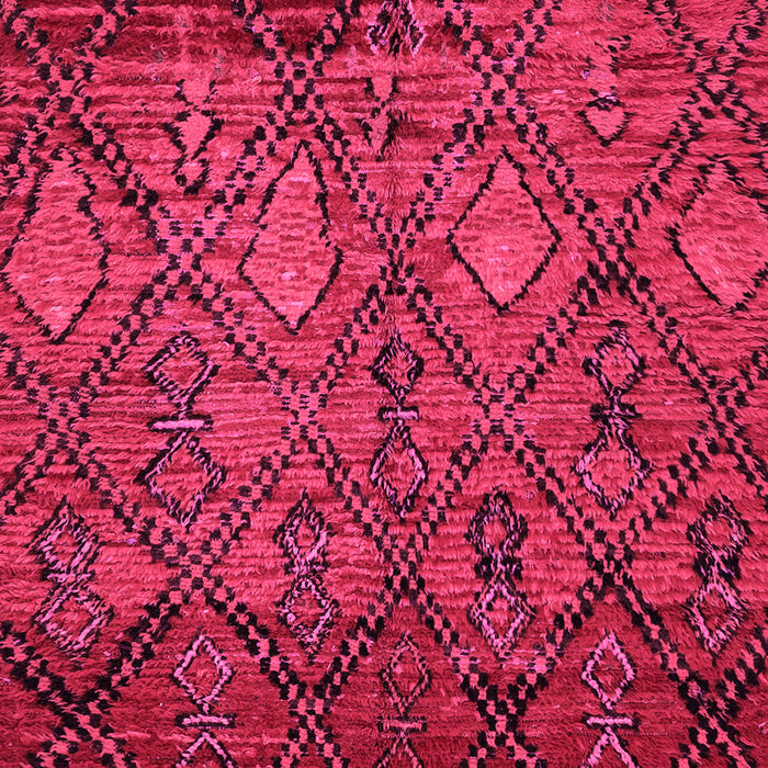 Machine Washable Abstract Pink Modern Rug, wshabs2913pnk