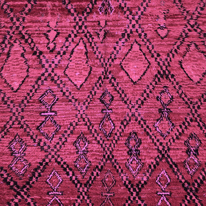 Machine Washable Abstract Purple Modern Area Rugs, wshabs2913pur