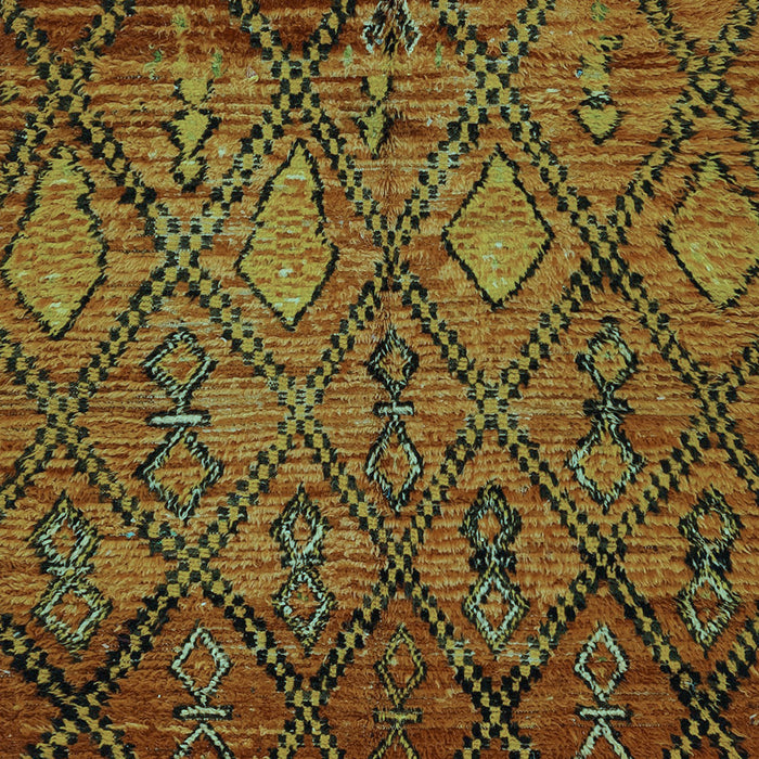 Abstract Light Blue Modern Rug, abs2913lblu