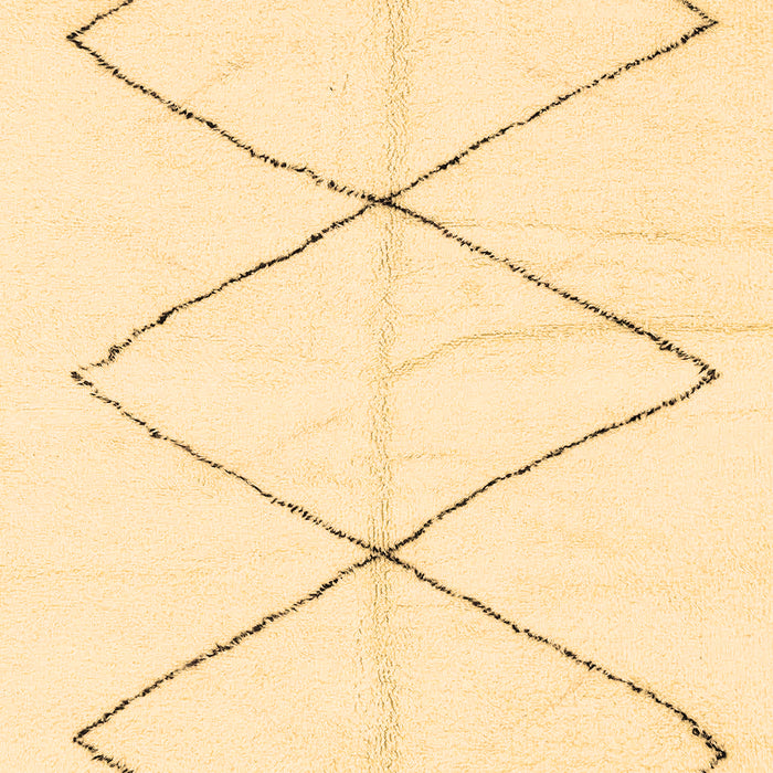 Solid Brown Modern Rug, abs2915brn