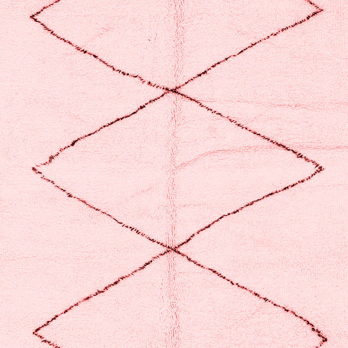 Solid Red Modern Area Rugs