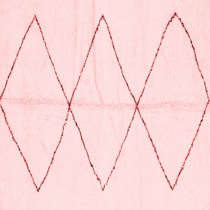 Solid Red Modern Rug, abs2915red