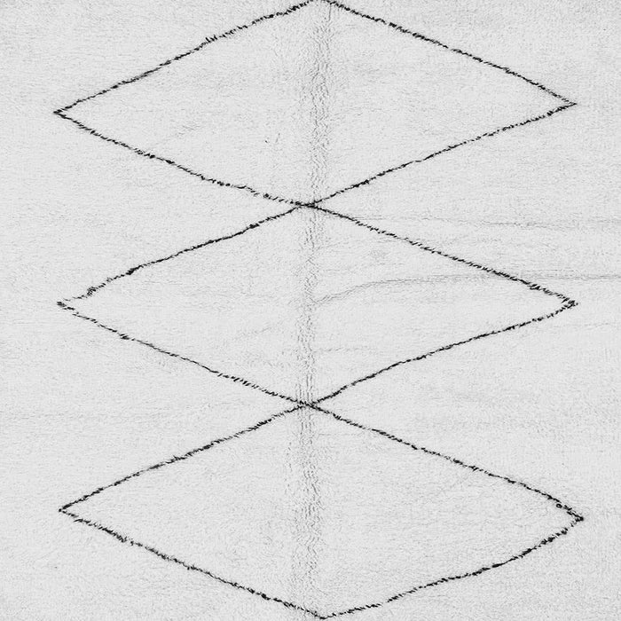 Square Solid Gray Modern Rug, abs2915gry