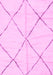 Solid Pink Modern Rug, abs2916pnk