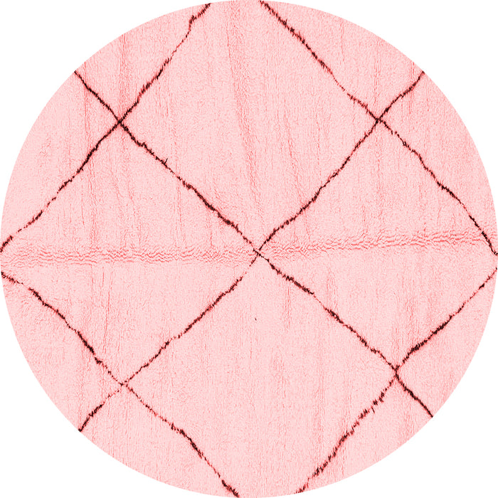 Machine Washable Solid Red Modern Rug, wshabs2916red