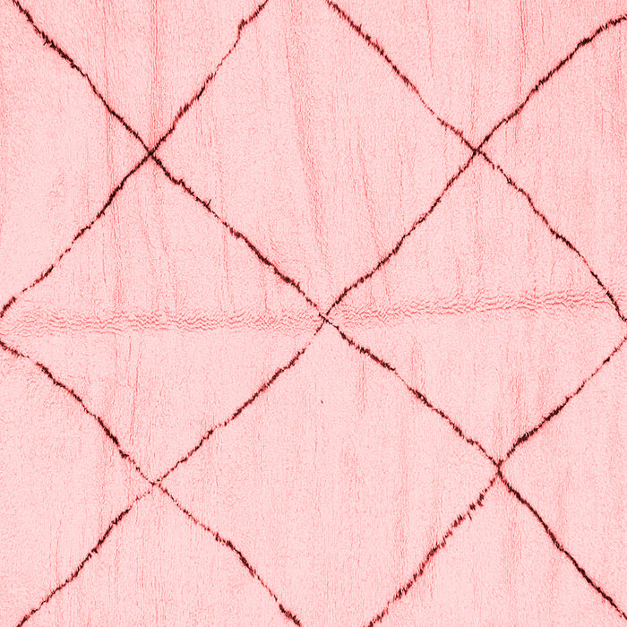 Machine Washable Solid Red Modern Rug, wshabs2916red