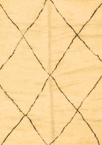 Solid Brown Modern Rug, abs2916brn