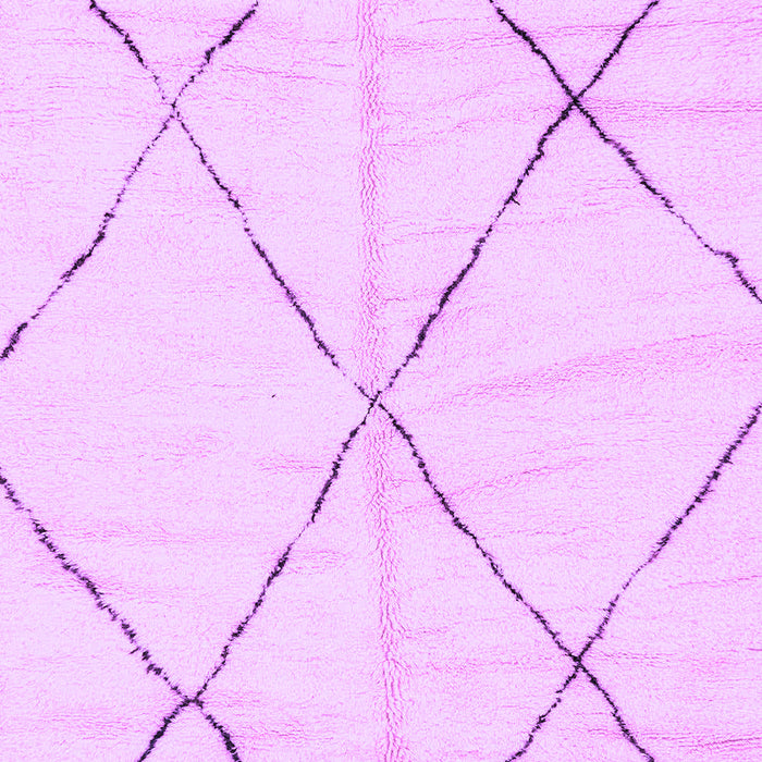 Machine Washable Solid Purple Modern Area Rugs, wshabs2916pur